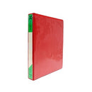 OSC Insert Binder 2D A4 25mm Red
