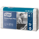 Tork Wiping Paper Plus Folded 2 Ply W4 White Carton 5