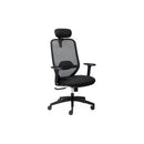 Kerno Mesh Task Chair Black with Headrest & Arms