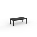 Cubit Coffee Table 1200Wx600D Black Top / Black Frame