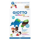 Giotto Patplume Modelling Dough 33g Skin Tones Pack 8