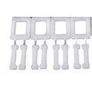 Strapping Buckles Plastic 19mm Box 1000