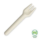 BioPak Fork Compostable Bagasse Sugarcane 150mm Pack 50