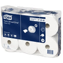 Tork T8 Smartone Toilet Roll 2ply White Case 6