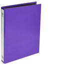 FM Vivid Ring Binder 2D A4 26mm Passion Purple