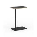 Cubit Side Table 450Wx300D Black Top