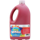 FAS Total Wash Poster Paint 2 Litre Cool Red