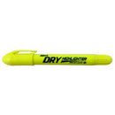 Amos Dry Highlighter Bullet Tip Fluoro Yellow