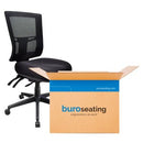 Buro Metro II Mesh Task Chair 3 lever Mid Back with Nylon Base - Unassembled