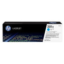 HP LaserJet Laser Toner Cartridge 201X High Yield Cyan