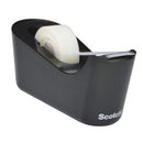 Scotch Tape Dispenser Desktop C18 Black