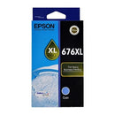 Epson DURABrite Ultra Inkjet Ink Cartridge 676XL High Yield Cyan