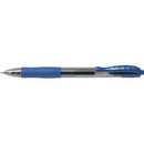 Pilot G-2 Rollerball Pen Retractable Gel Ink Fine 0.7mm Blue
