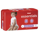 Huggies Essentials Nappies Toddler 10-15kg Pack 46
