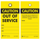 Lockout Tags Caution Out Of Service Pack 25