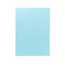NXP Topless Writing Pad Ruled A4 50 Leaf 70gsm Blue