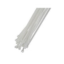 Cable Tie Plastic 200 x 4.8mm Natural Pack 100