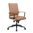 Classic Meeting Boardroom Chair Tan With Arms