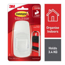3M Command Hook Jumbo White Each