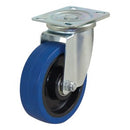 Richmond Rolling Reb Rubber Wheel 200kg Capacity Castor 125mm
