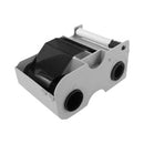 HID Fargo Ez Standard Black Cartridge With Cleaning Roller 1000 Images