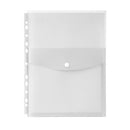 Marbig Binder Document Wallet Top Opening A4 Clear