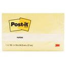 Post-it Self Adhesive Notes 655-Y 76 x 127mm Yellow Pad