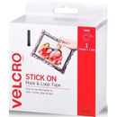 Velcro Brand Hook And Loop Tape 19mm x 1.8m White
