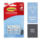 3M Command Utensil Hooks Clear Pack 3