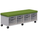 Ako Sit & Store Silver Strata Carcass