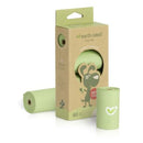 Earth Rated Compostable Dog Poop Bags Refill 228 X 330mm 15 Bags Per Roll/4 Rolls per box