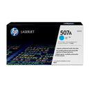 HP LaserJet Laser Toner Cartridge 507A Cyan