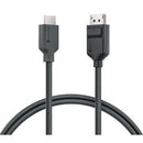 Alogic Elements Displayport To Hdmi Cable Male To Male 2m
