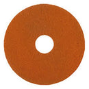 Twister Floor Pad D7519293 17 Inch 430mm Orange Pack 2