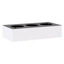 Kubix Planter Box White