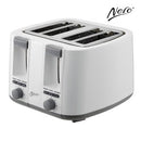 Nero Toaster 4 Slice Square