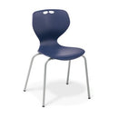 Omni 4-Leg Stacker Chair Navy