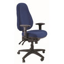 Persona 24/7 Chair With Adjustable Arms Unassembled Dark Blue