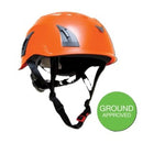 Armour Industrial Hard Hat Ground Orange