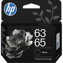 HP Inkjet Ink Cartridge 63/65 Black