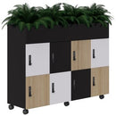Mascot Locker/Planter Mobile 2H x 4W Digital Locking