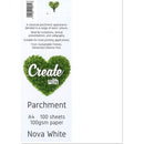 Direct Paper Parchment Paper 100gsm A4 Nova White Pack 100