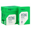 NXP Everyday A4 Carbon Neutral Copy Paper 80gsm White Ream 500 Box 5