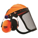 Pro Choice Striker Browguard + Mesh Visor + Adder Earmuff Combo