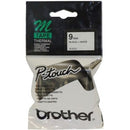Brother Labelling Tape M-K221 9mm x 8m Black On White