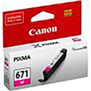 Canon PIXMA Inkjet Ink Cartridge CLI671 Magenta