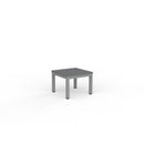 Cubit Coffee Table 600wx600d Silver Top / Silver Frame