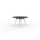 Team Round Table 1200mm Black / White