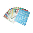 Filecorp C-Ezi Lateral File Labels Numbers 0-9 24 x 31mm Set