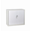 Milano Storage Steel Tambour 1200W x 1020H White